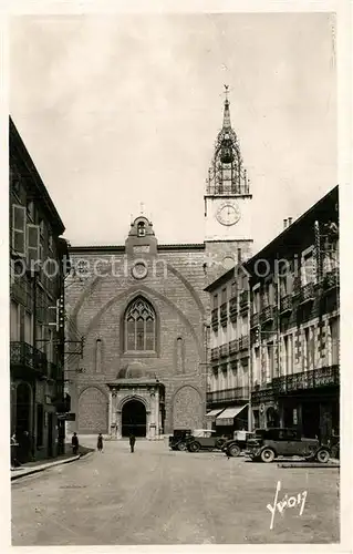 AK / Ansichtskarte Perpignan Cathedrale Saint Jean Perpignan