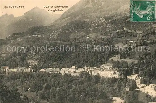 AK / Ansichtskarte Luz Saint Sauveur_Hautes_Pyrenees  Luz Saint Sauveur_Hautes