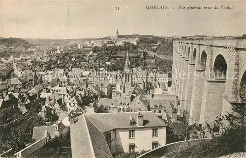 AK / Ansichtskarte Morlaix Viaduc Morlaix