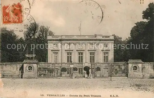 AK / Ansichtskarte Versailles_Yvelines Petit Trianon Versailles_Yvelines