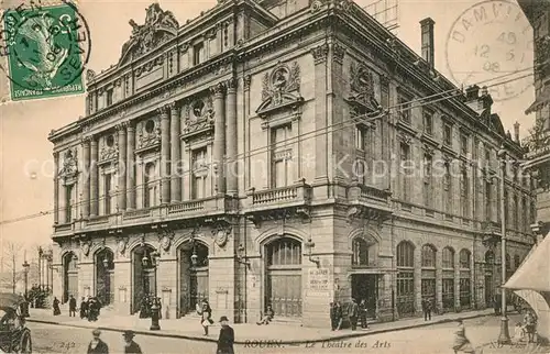 AK / Ansichtskarte Rouen Theatre des Arts Rouen
