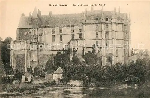 AK / Ansichtskarte Chateaudun Chateau  Chateaudun