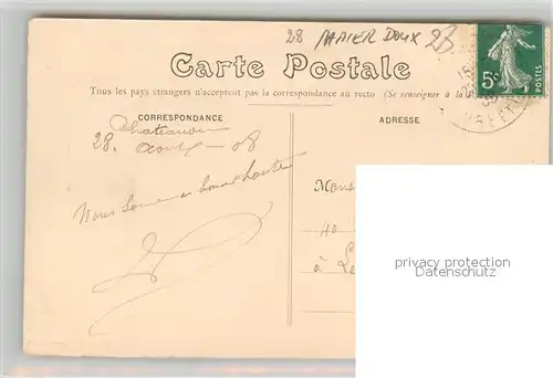 AK / Ansichtskarte Chateaudun Fontaine Monumentale Chateaudun