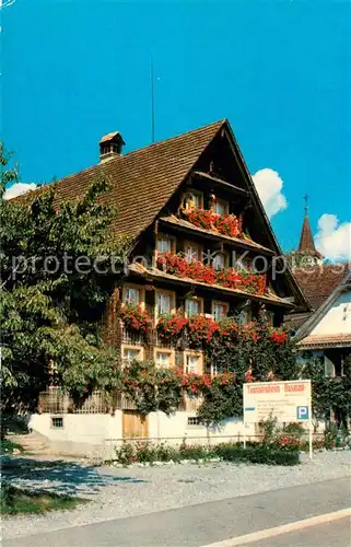 AK / Ansichtskarte Merlischachen Touristenheim Merlischachen