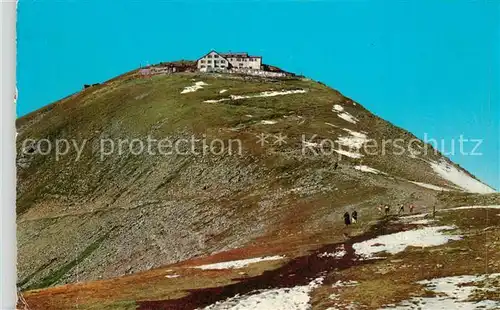 AK / Ansichtskarte Grindelwald Berghotel Faulhorn Berner Alpen Grindelwald