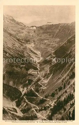 AK / Ansichtskarte Stilfserjoch_Passo_dello_Stelvio Gebirgspass Berghotels Alpen 