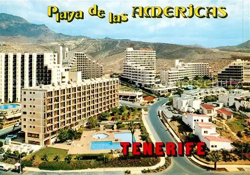 AK / Ansichtskarte Playa_de_las_Americas Complejo Hotelero Playa_de_las_Americas