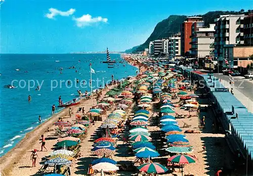 AK / Ansichtskarte Pesaro Spiaggia Lungomare Strand Promenade Pesaro