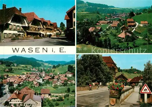 AK / Ansichtskarte Wasen_Emmental_BE Ortsansichten Panorama Wasen_Emmental_BE