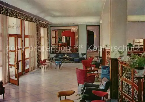 AK / Ansichtskarte Rimini Hotel Amati Foyer Rimini