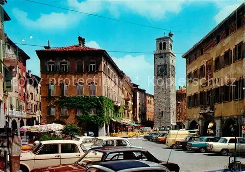AK / Ansichtskarte Riva_del_Garda Piazza 3 Novembre Riva_del_Garda