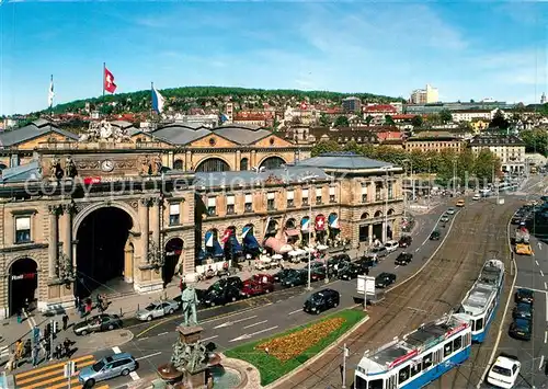 AK / Ansichtskarte Zuerich_ZH Hauptbahnhof Zuerich_ZH