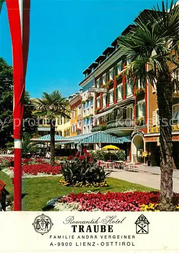 AK / Ansichtskarte Lienz_Tirol Romantik Hotel Traube Lienz Tirol