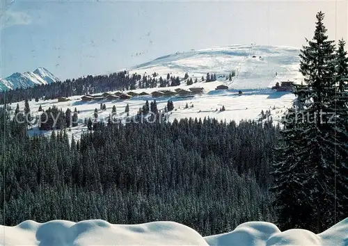 AK / Ansichtskarte Gerlos Panorama Blick auf Gerlosplatte mit Ferienregion Silberleiten Gerlos