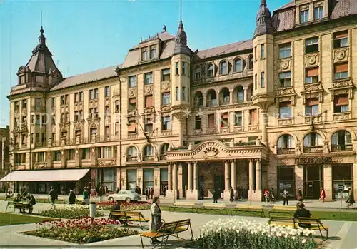 AK / Ansichtskarte Debrecen_Debrezin Arany Bika Szallo Hotel Debrecen Debrezin