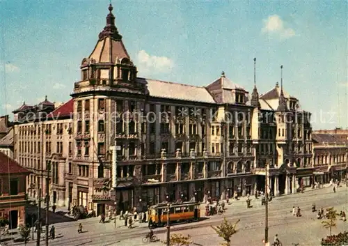 AK / Ansichtskarte Debrecen_Debrezin Arany Bika Szallo Hotel Debrecen Debrezin