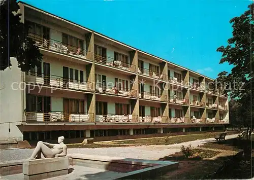 AK / Ansichtskarte Harkanyfuerdo Reumakorhaz Krankenhaus Harkanyfuerdo