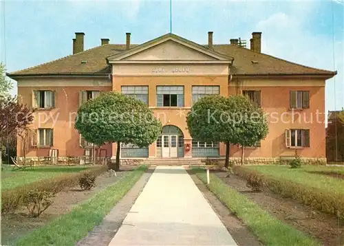 AK / Ansichtskarte Hajduszoboszlo  Szot uedueloe Erholungsheim des ZGR Hajduszoboszlo 