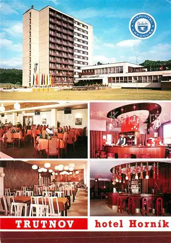 AK / Ansichtskarte Trutnov Interhotel Krkonose Restaurant Bar Trutnov