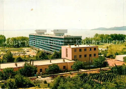 AK / Ansichtskarte Balatonfuered Annabella Szallo Hotel am Plattensee Balatonfuered