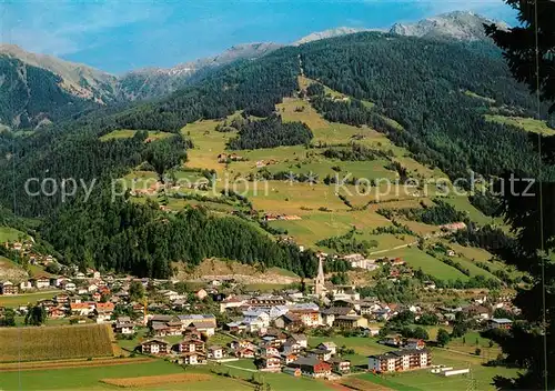 AK / Ansichtskarte Matrei_Osttirol Panorama Erholungsort mit Goldried Sessellift Europa Panoramaweg Alpen Matrei_Osttirol