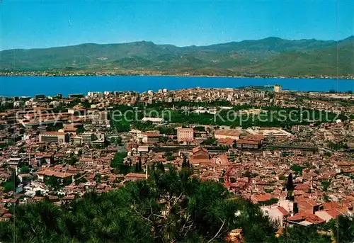 AK / Ansichtskarte Izmir Panorama Blick vom Kadife Kale Izmir
