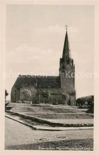 AK / Ansichtskarte Eberswalde Maria Magdalenen Kirche Eberswalde