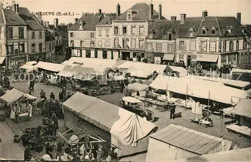 AK / Ansichtskarte La_Loupe Debut de Marche La_Loupe