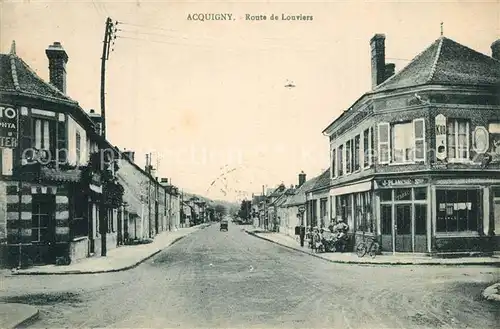 AK / Ansichtskarte Les_Andelys Acquigny Route de Louviers Les_Andelys