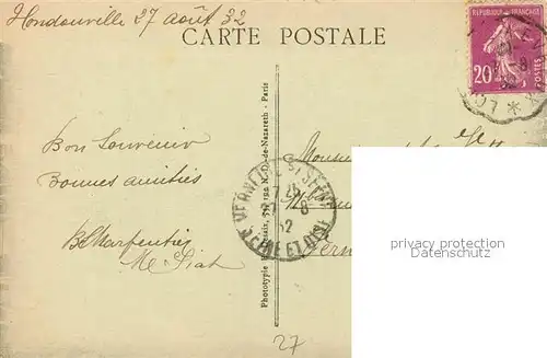 AK / Ansichtskarte Les_Andelys Acquigny Route de Louviers Les_Andelys