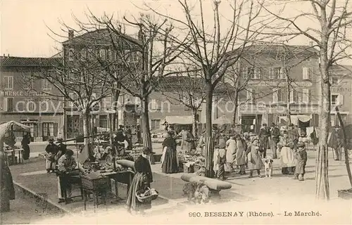 AK / Ansichtskarte Bessenay Le Marche Bessenay