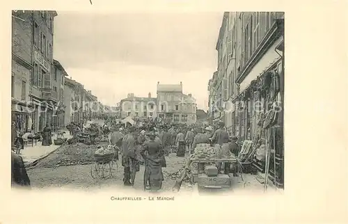 AK / Ansichtskarte Chauffailles La Marche Chauffailles