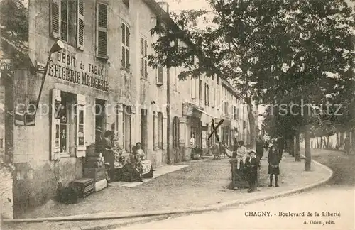 AK / Ansichtskarte Chagny_Saone et Loire Boulevard de la Liberte Chagny Saone et Loire