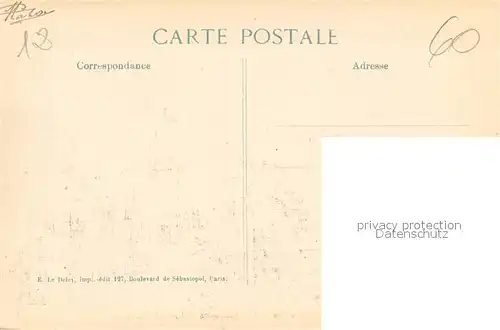 AK / Ansichtskarte Creil Maisons bombardees par les Allemands Creil