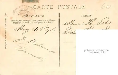 AK / Ansichtskarte Mouy La Mairie Mouy