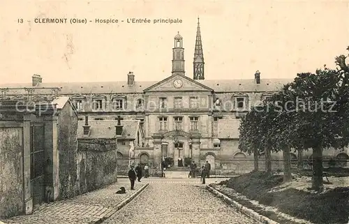 AK / Ansichtskarte Clermont_Ferrand_Puy_de_Dome Hospice Entree principale Clermont_Ferrand