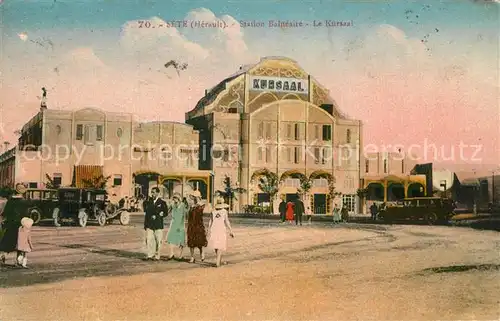 AK / Ansichtskarte Sete_Cette Station Balneaire Le Kursaal 