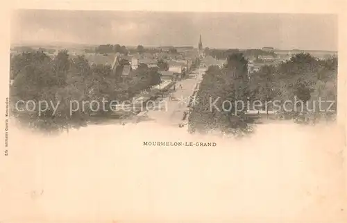 AK / Ansichtskarte Mourmelon le Grand Panorama Mourmelon le Grand