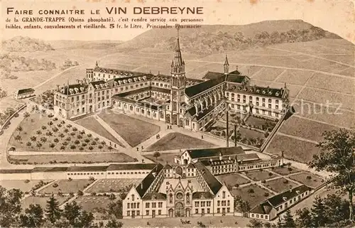 AK / Ansichtskarte Grande_Trappe Faire connaitre le Vin Debreyne 