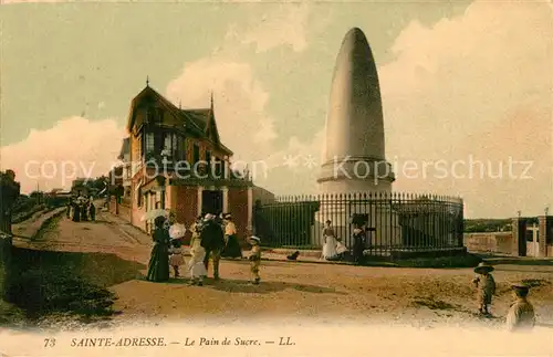 AK / Ansichtskarte Sainte Adresse Le Pain de Sucre Sainte Adresse