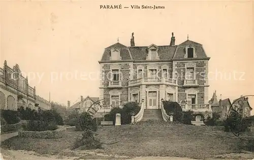 AK / Ansichtskarte Parame Villa Saint James Parame
