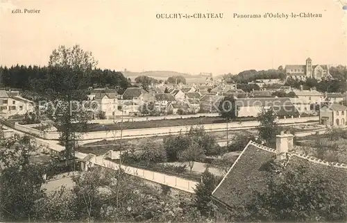 AK / Ansichtskarte Oulchy le Chateau Panorama Oulchy le Chateau