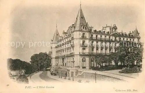 AK / Ansichtskarte Pau Hotel Gassion Pau