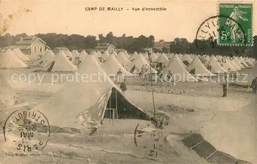 AK / Ansichtskarte Camp_de_Mailly Vue d ensemble Camp_de_Mailly