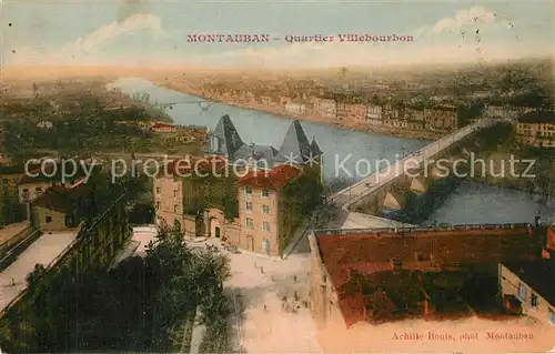 AK / Ansichtskarte Montauban_Tarn et Garonne Quartier Villebourbon 