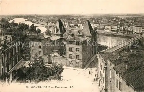 AK / Ansichtskarte Montauban_Tarn et Garonne Panorama 