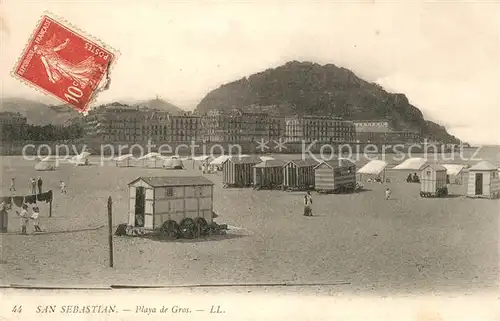 AK / Ansichtskarte San_Sebastian_de_La_Gomera Playa de Gros San_Sebastian