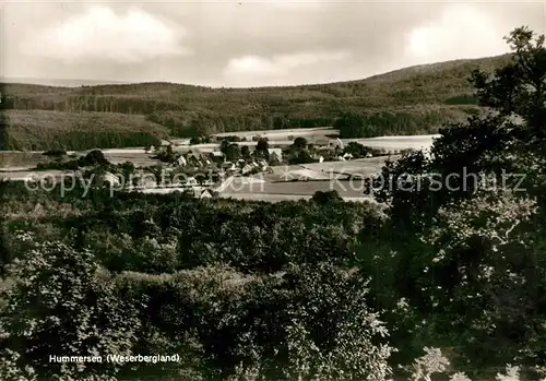 AK / Ansichtskarte Hummersen Gasthaus Pension Lippische Rose Hummersen