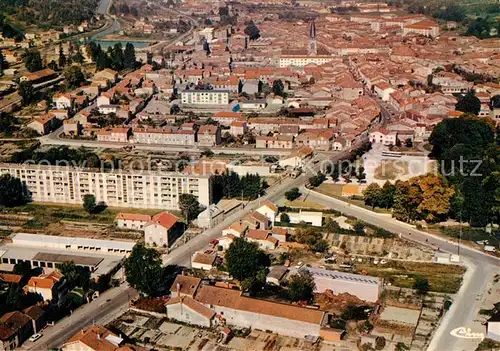 AK / Ansichtskarte Ligny en Barrois Vue generale aerienne Ligny en Barrois