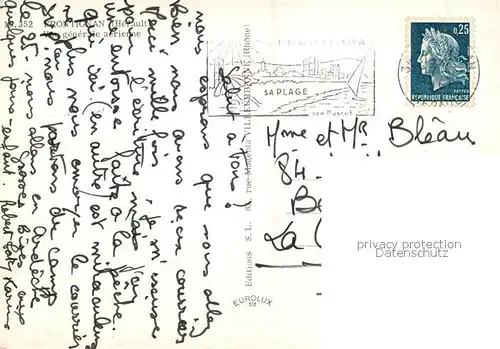 AK / Ansichtskarte Frontignan_Herault Vue generale aerienne Frontignan Herault